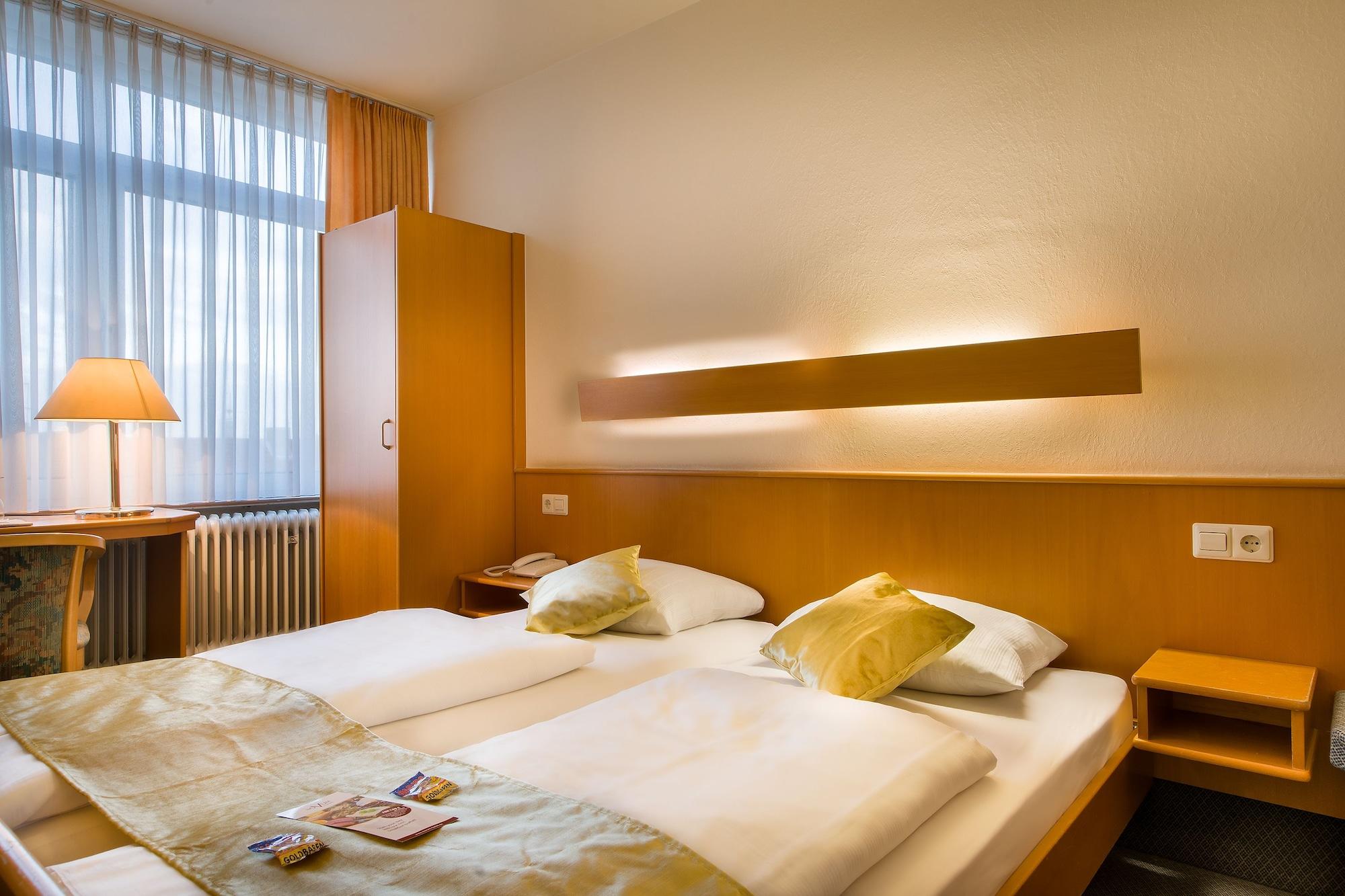 Scope Hotel Greif 卡尔斯鲁厄 外观 照片