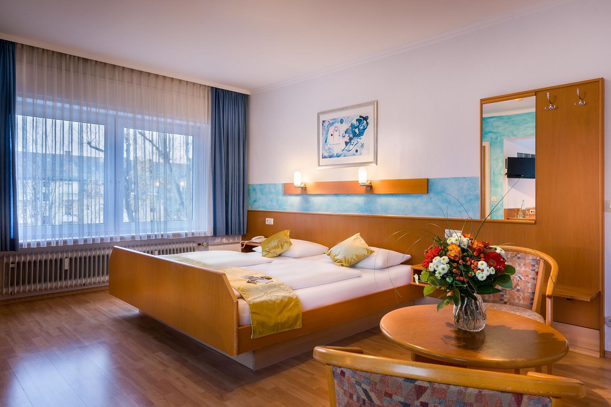 Scope Hotel Greif 卡尔斯鲁厄 外观 照片