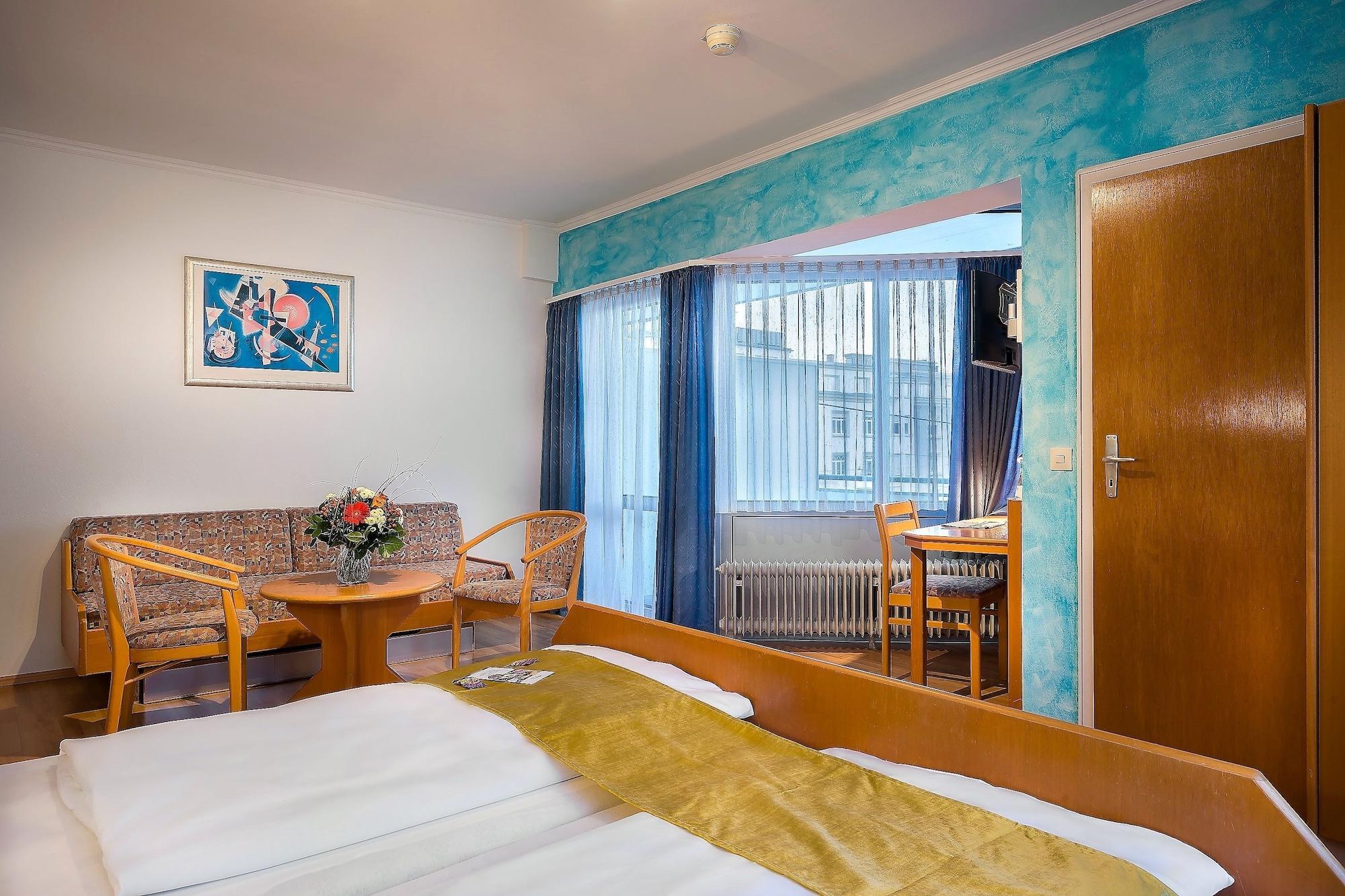 Scope Hotel Greif 卡尔斯鲁厄 外观 照片