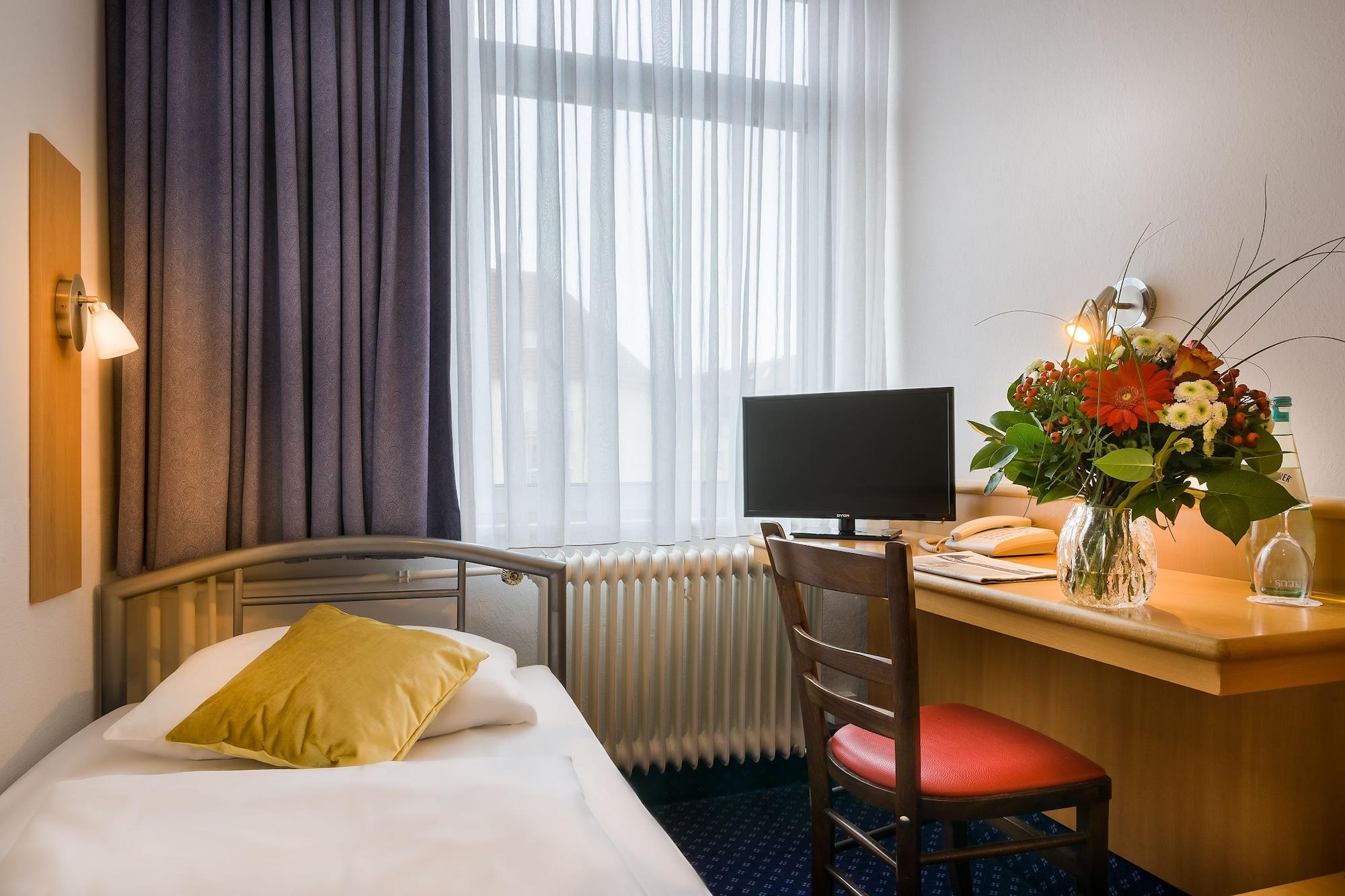 Scope Hotel Greif 卡尔斯鲁厄 外观 照片