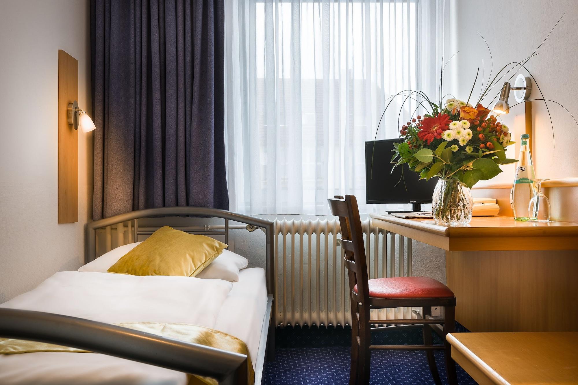 Scope Hotel Greif 卡尔斯鲁厄 外观 照片