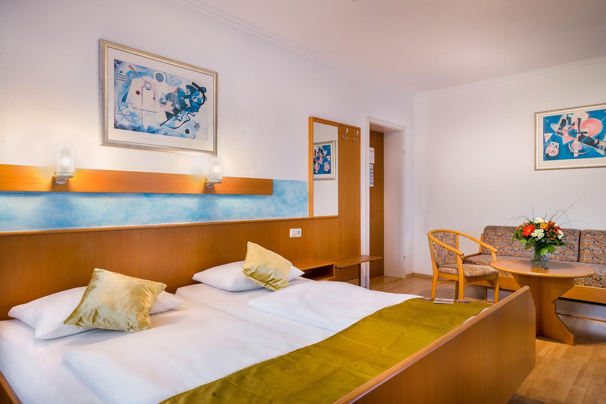 Scope Hotel Greif 卡尔斯鲁厄 外观 照片