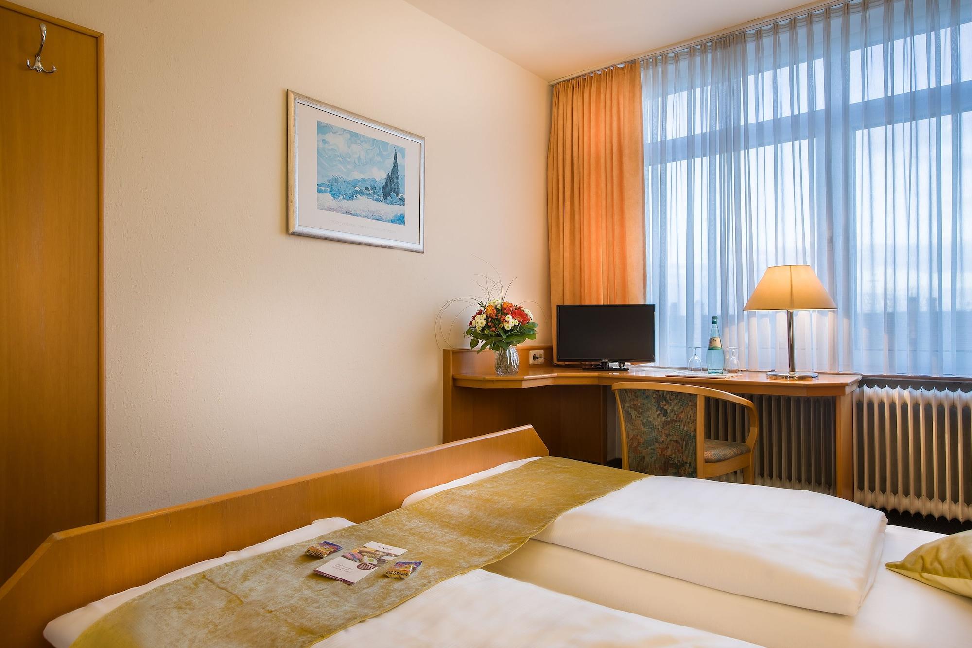 Scope Hotel Greif 卡尔斯鲁厄 外观 照片