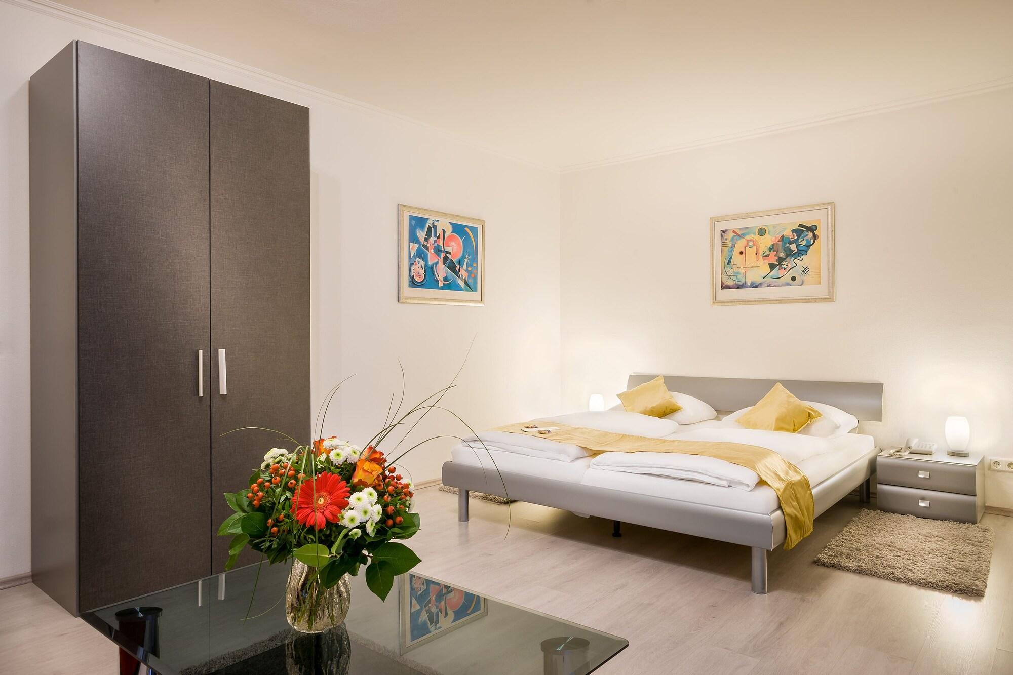 Scope Hotel Greif 卡尔斯鲁厄 外观 照片