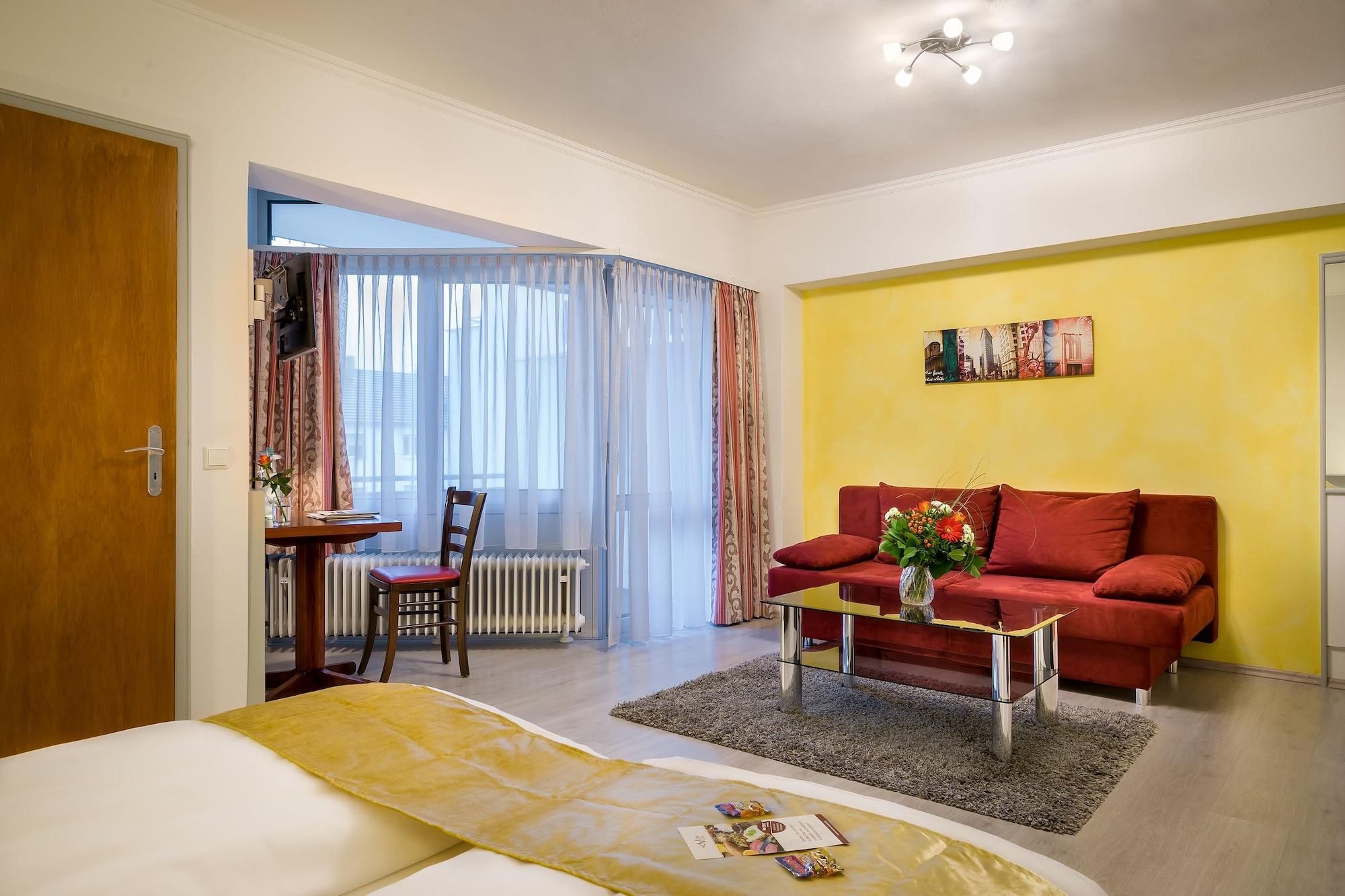 Scope Hotel Greif 卡尔斯鲁厄 外观 照片