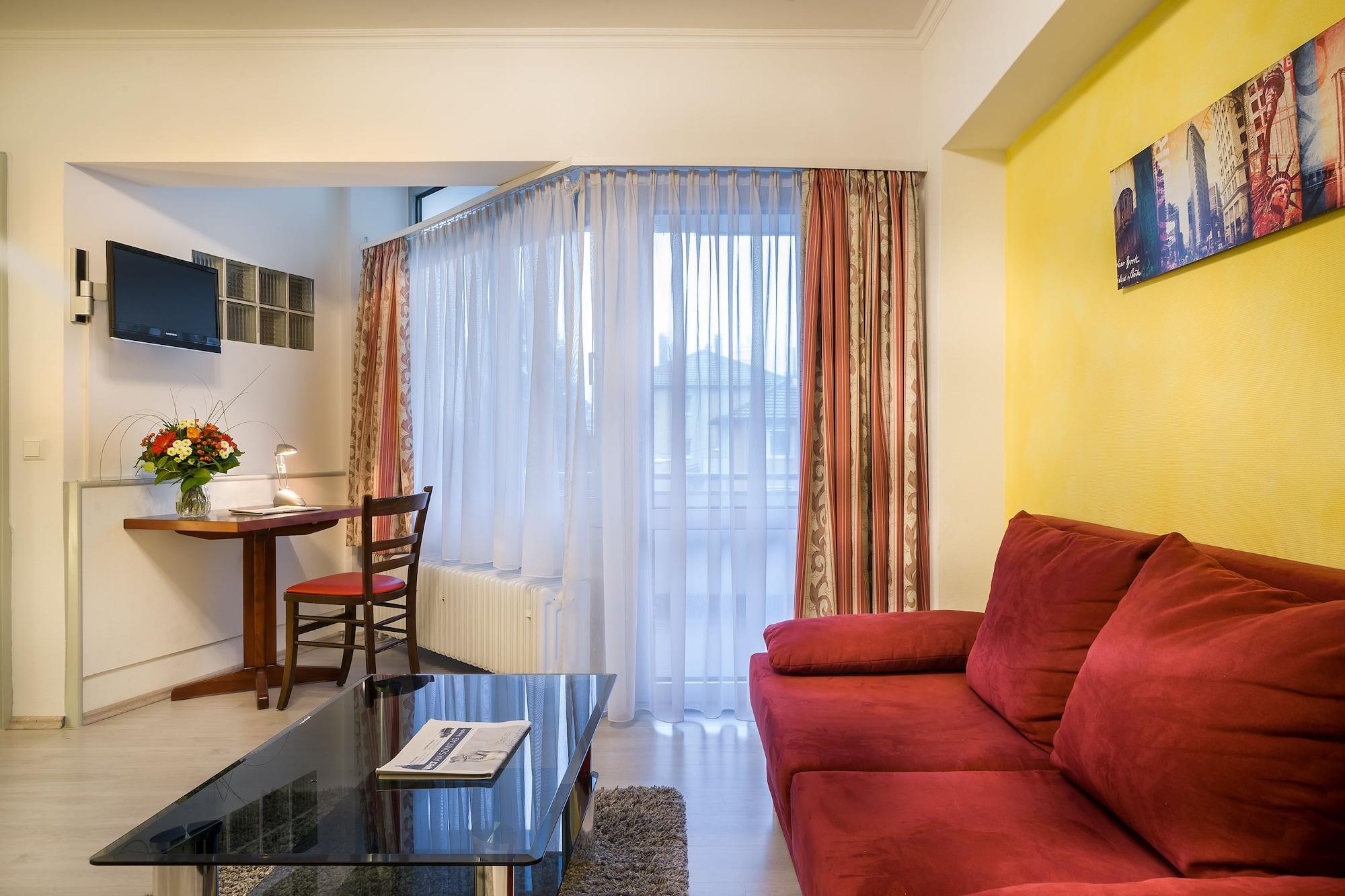 Scope Hotel Greif 卡尔斯鲁厄 外观 照片