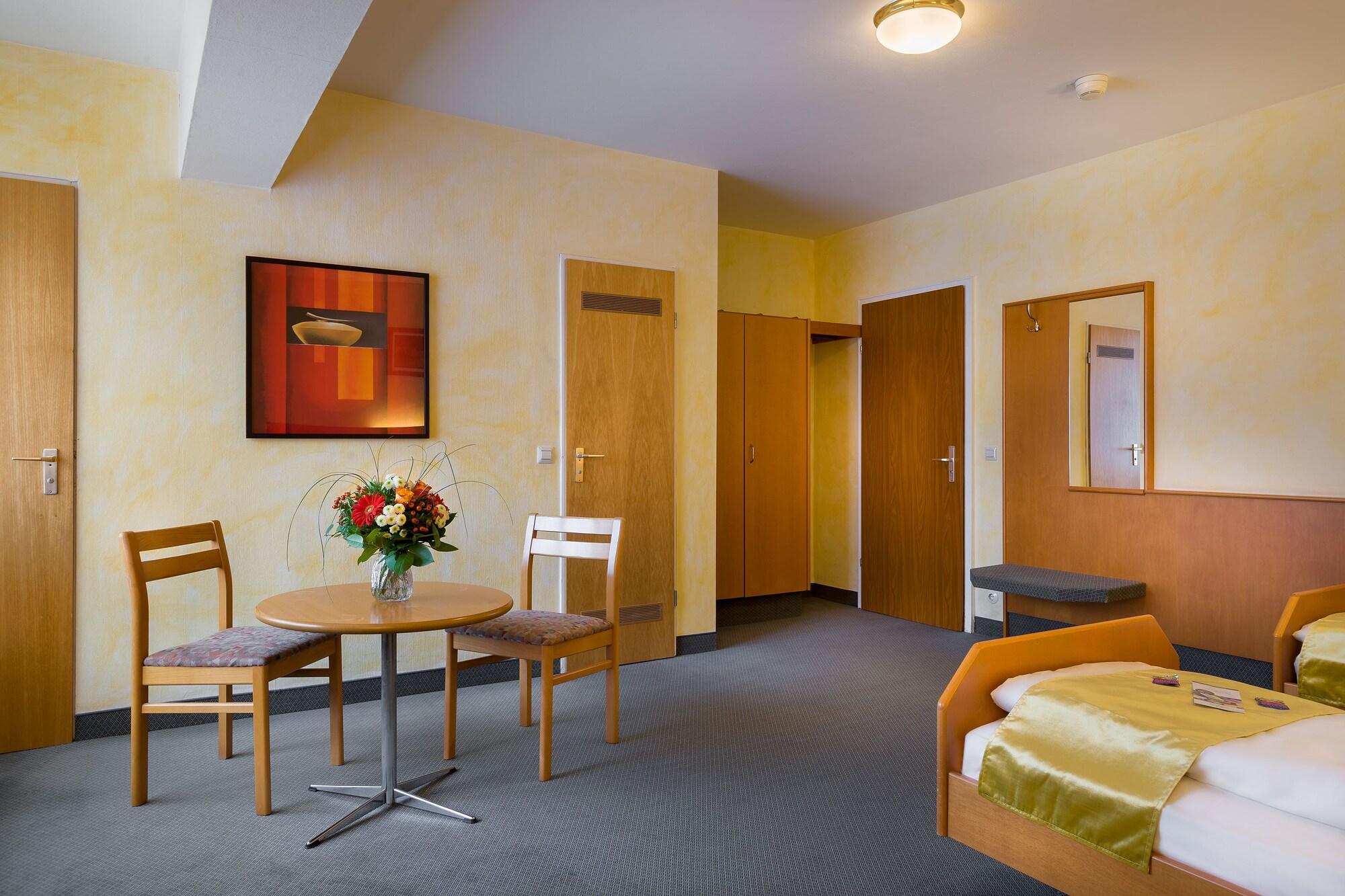 Scope Hotel Greif 卡尔斯鲁厄 外观 照片