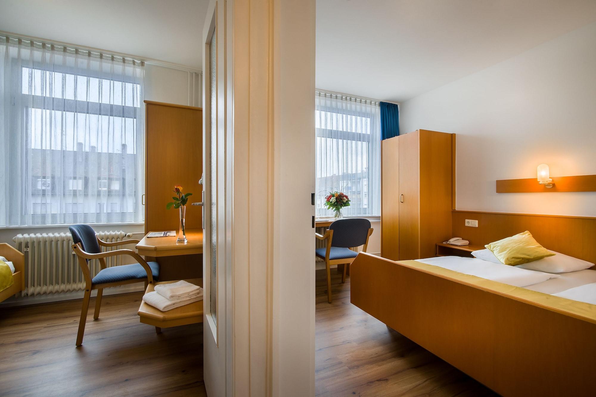 Scope Hotel Greif 卡尔斯鲁厄 外观 照片