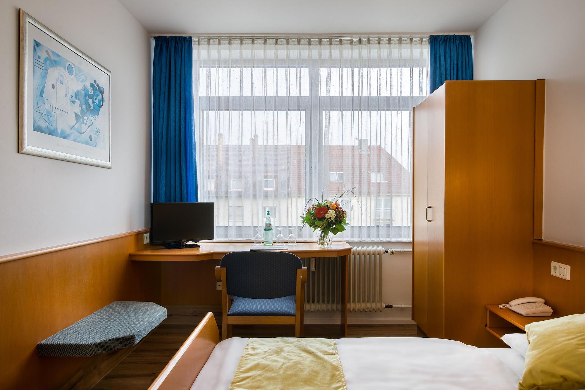 Scope Hotel Greif 卡尔斯鲁厄 外观 照片
