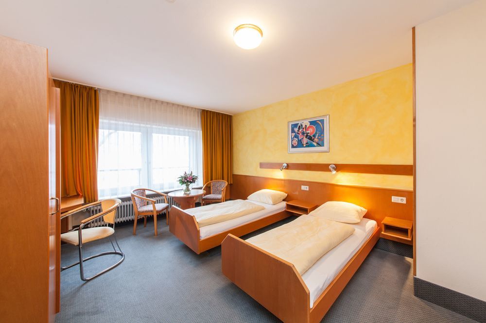 Scope Hotel Greif 卡尔斯鲁厄 外观 照片
