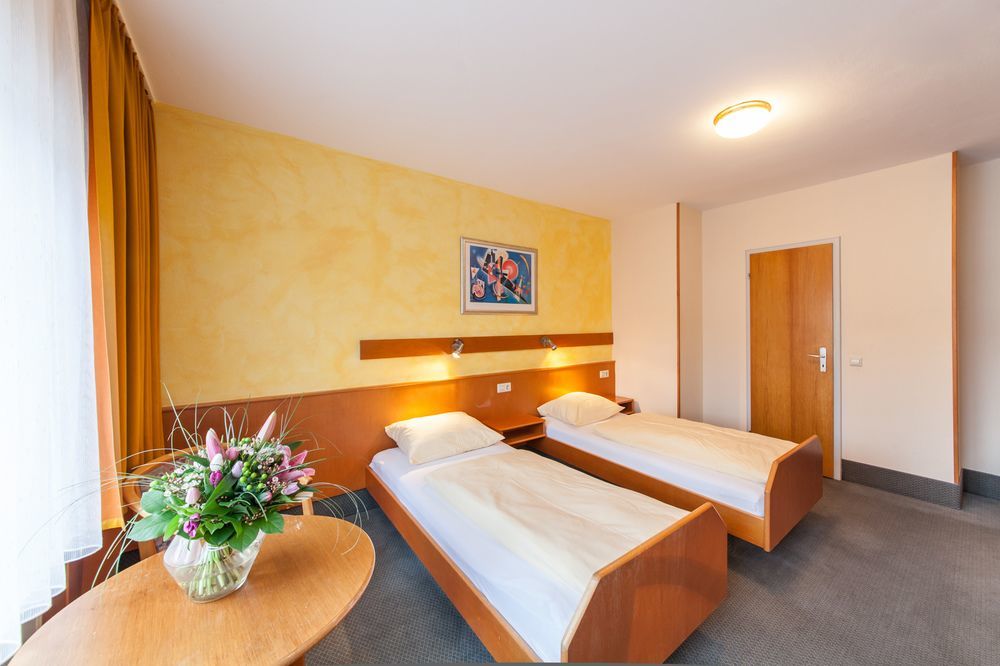 Scope Hotel Greif 卡尔斯鲁厄 外观 照片
