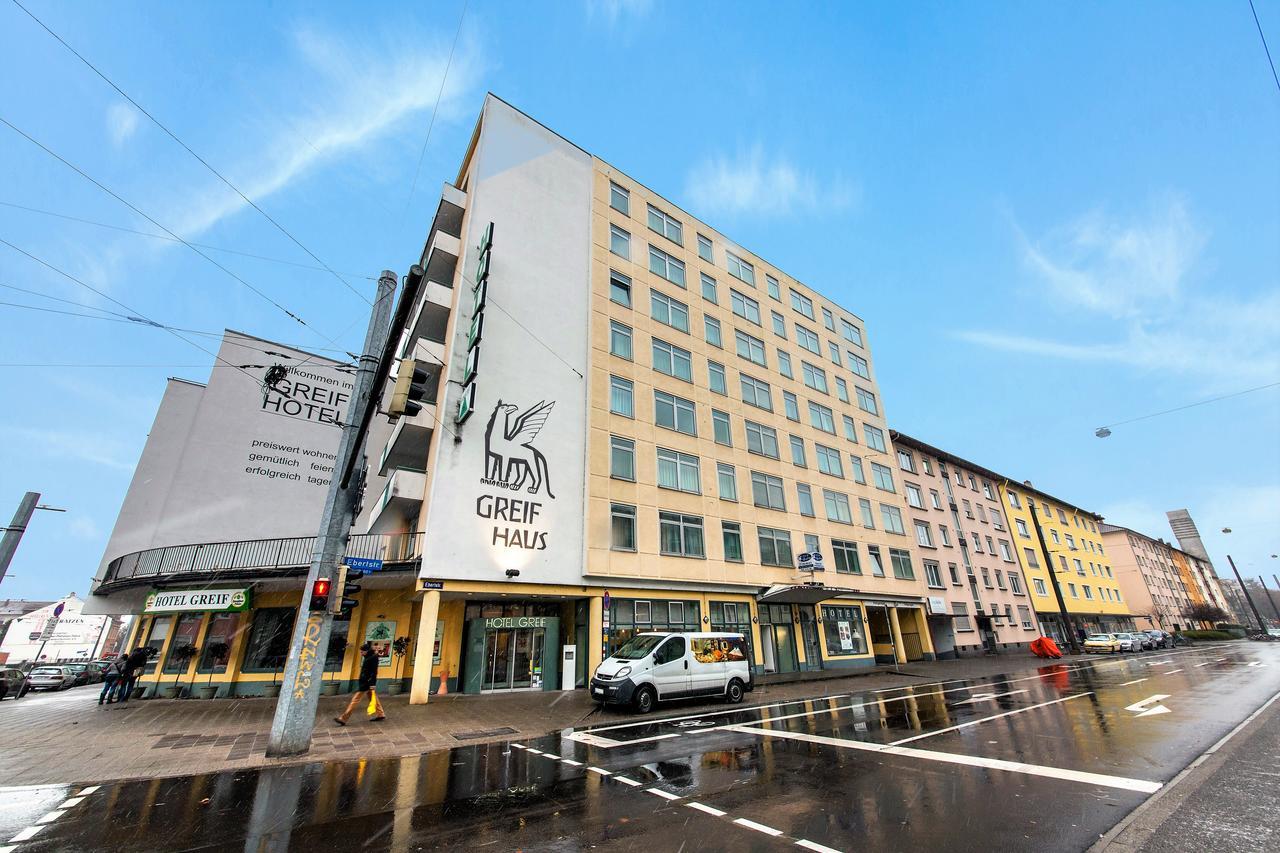 Scope Hotel Greif 卡尔斯鲁厄 外观 照片
