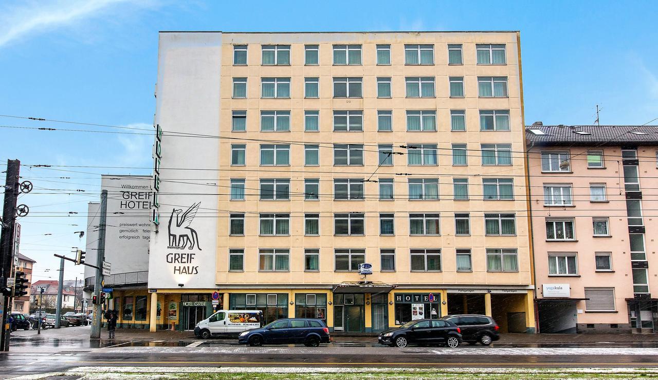 Scope Hotel Greif 卡尔斯鲁厄 外观 照片