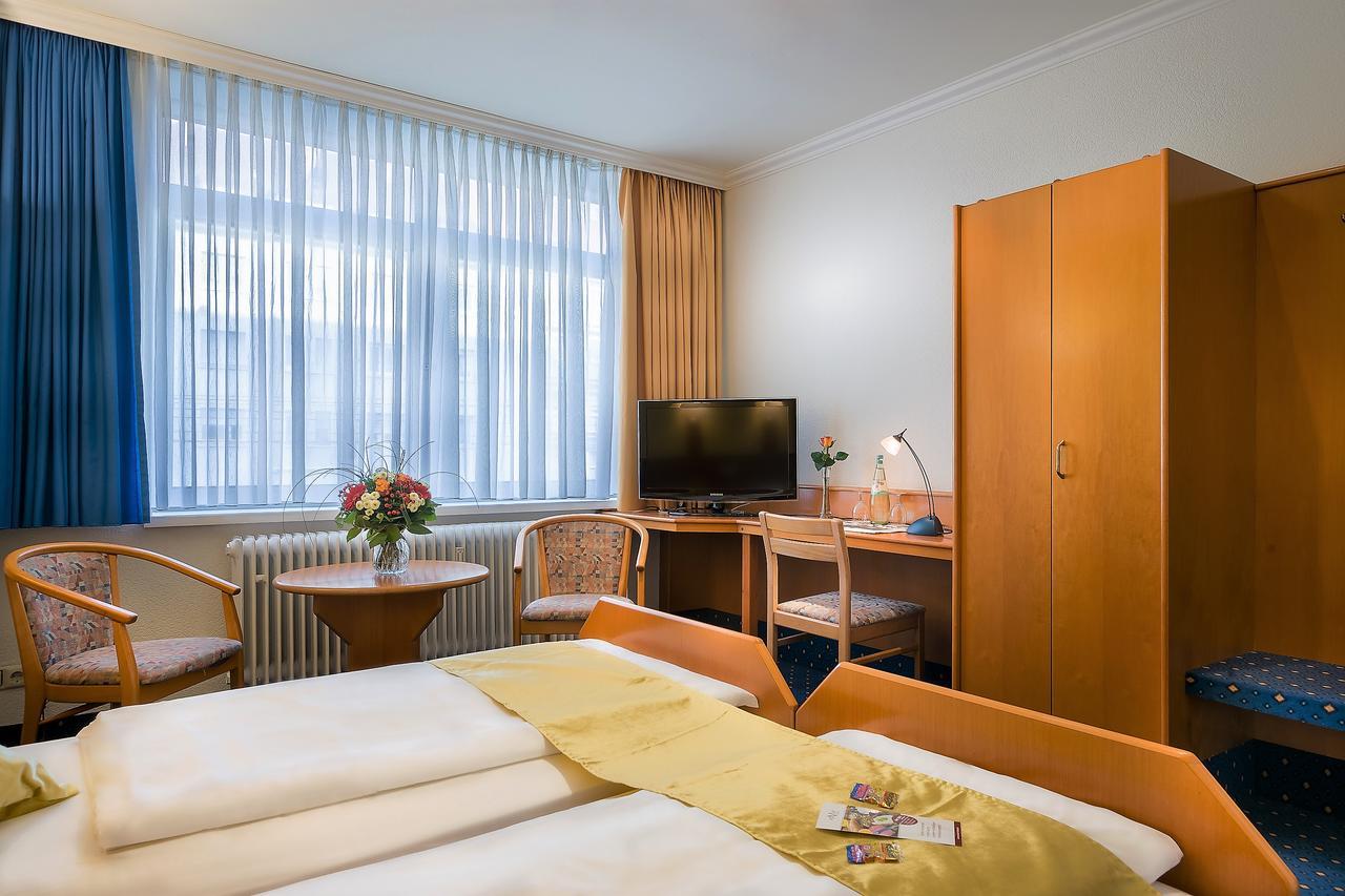 Scope Hotel Greif 卡尔斯鲁厄 外观 照片