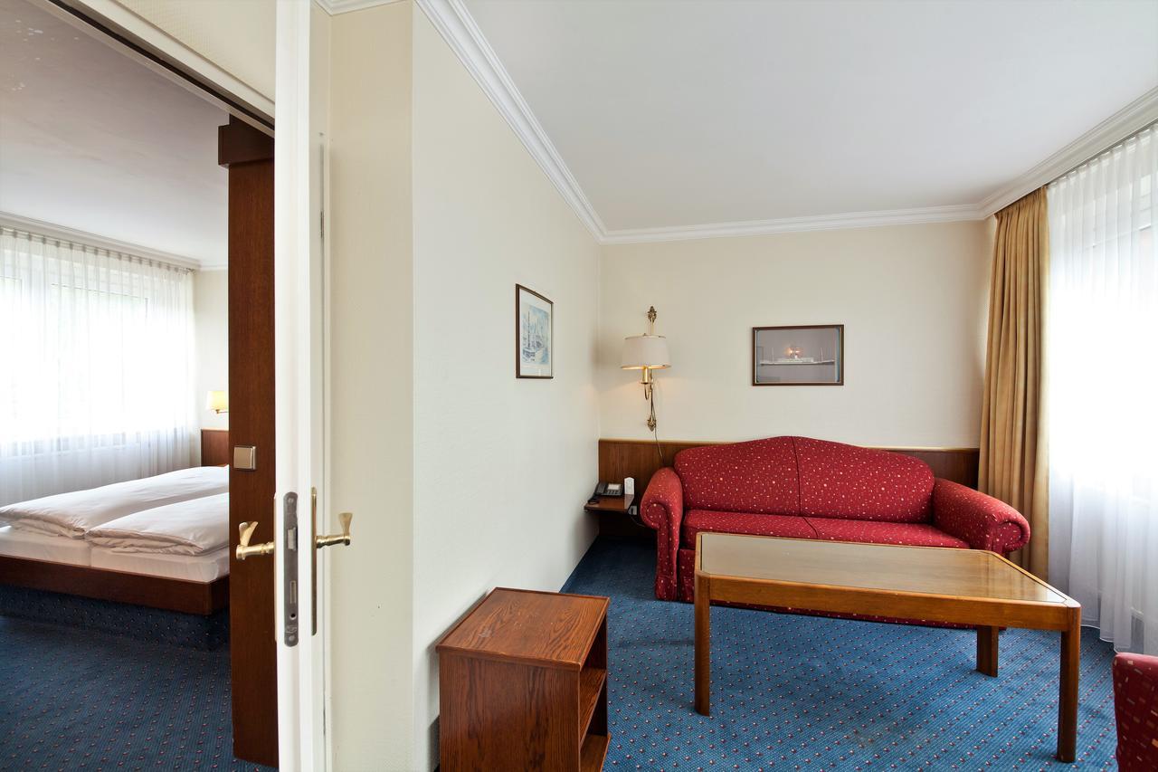 Scope Hotel Greif 卡尔斯鲁厄 外观 照片