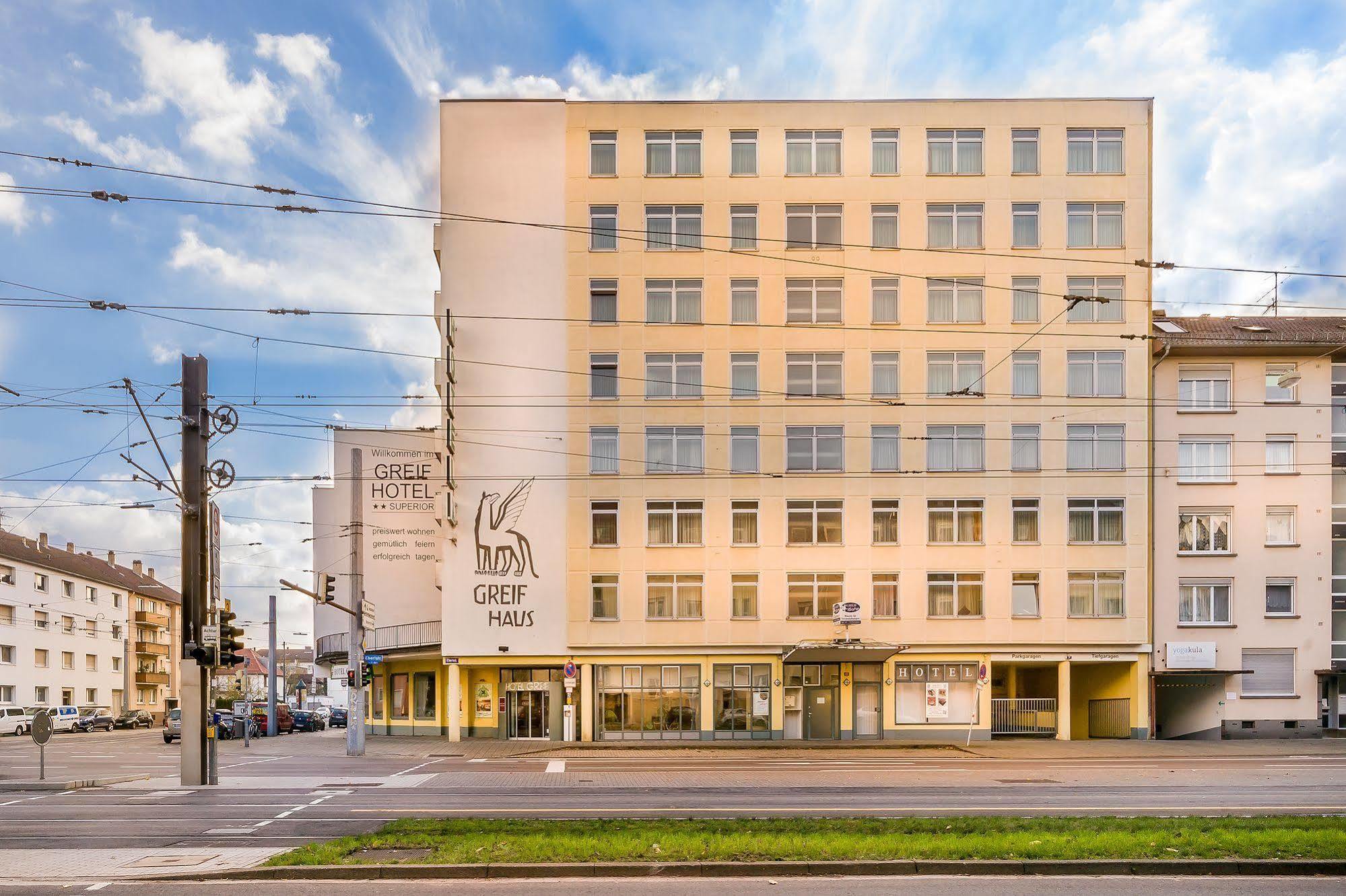 Scope Hotel Greif 卡尔斯鲁厄 外观 照片