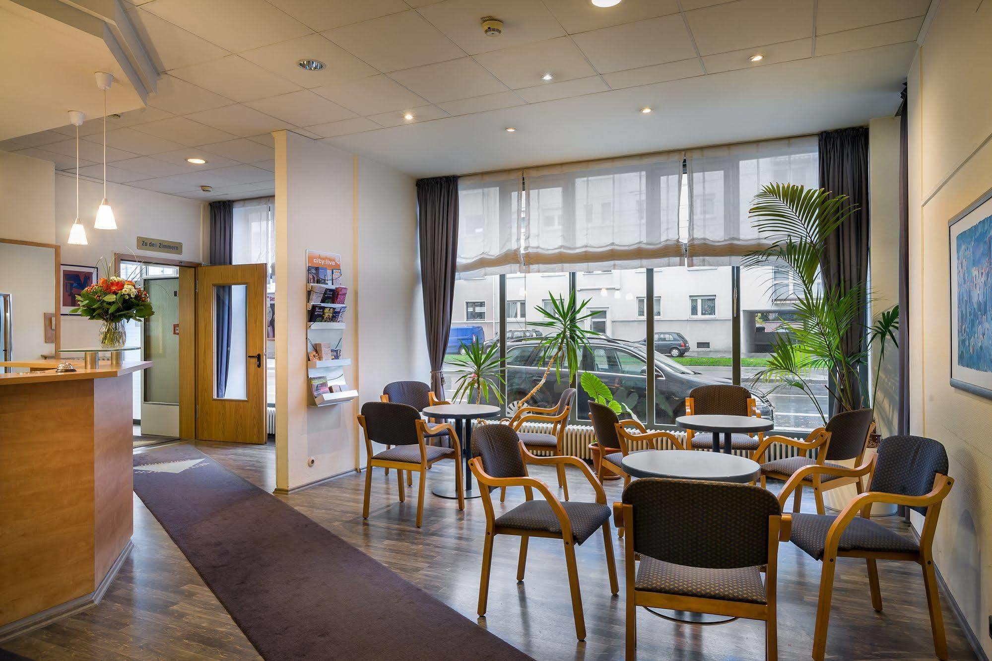 Scope Hotel Greif 卡尔斯鲁厄 外观 照片