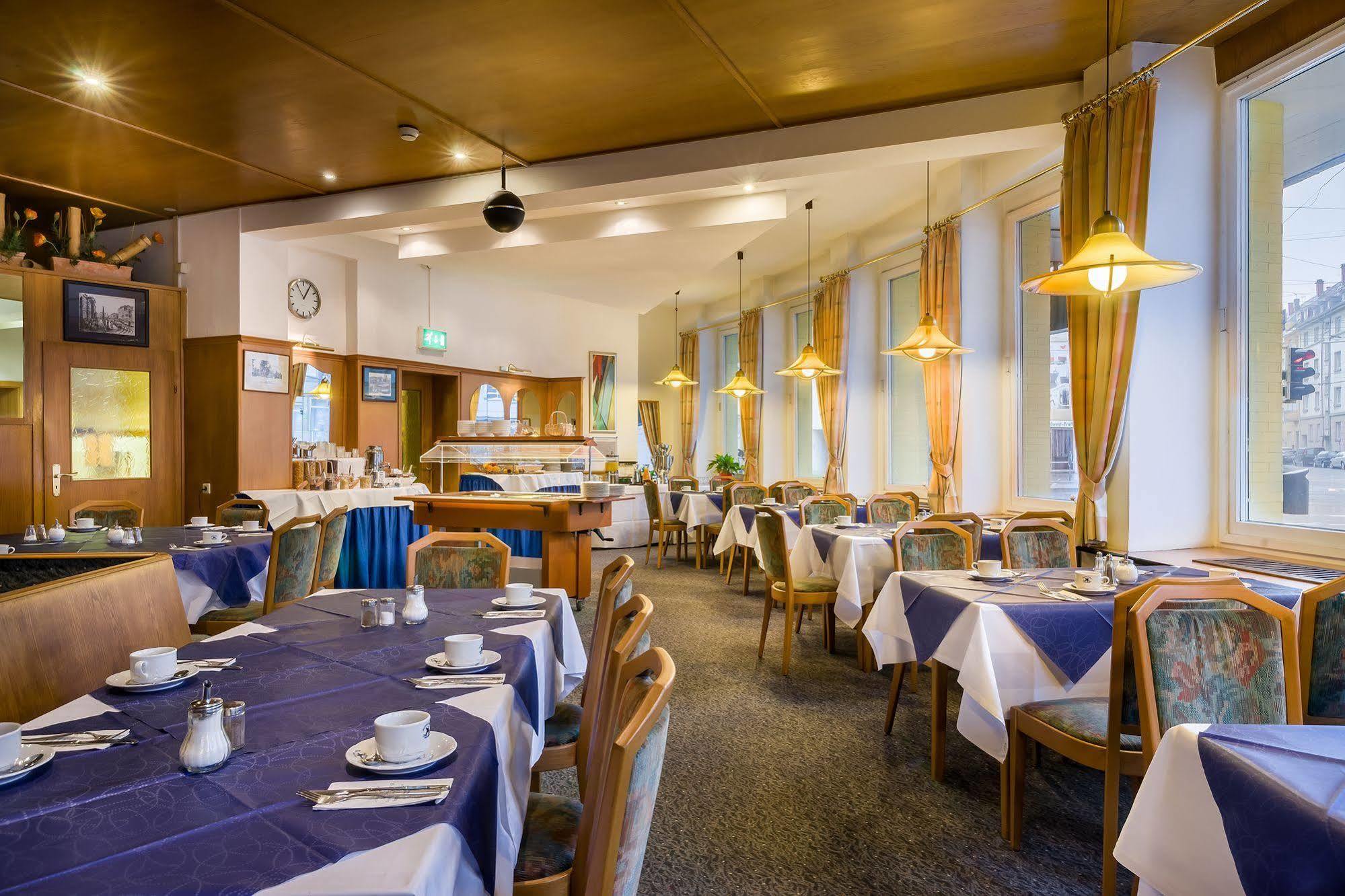 Scope Hotel Greif 卡尔斯鲁厄 外观 照片