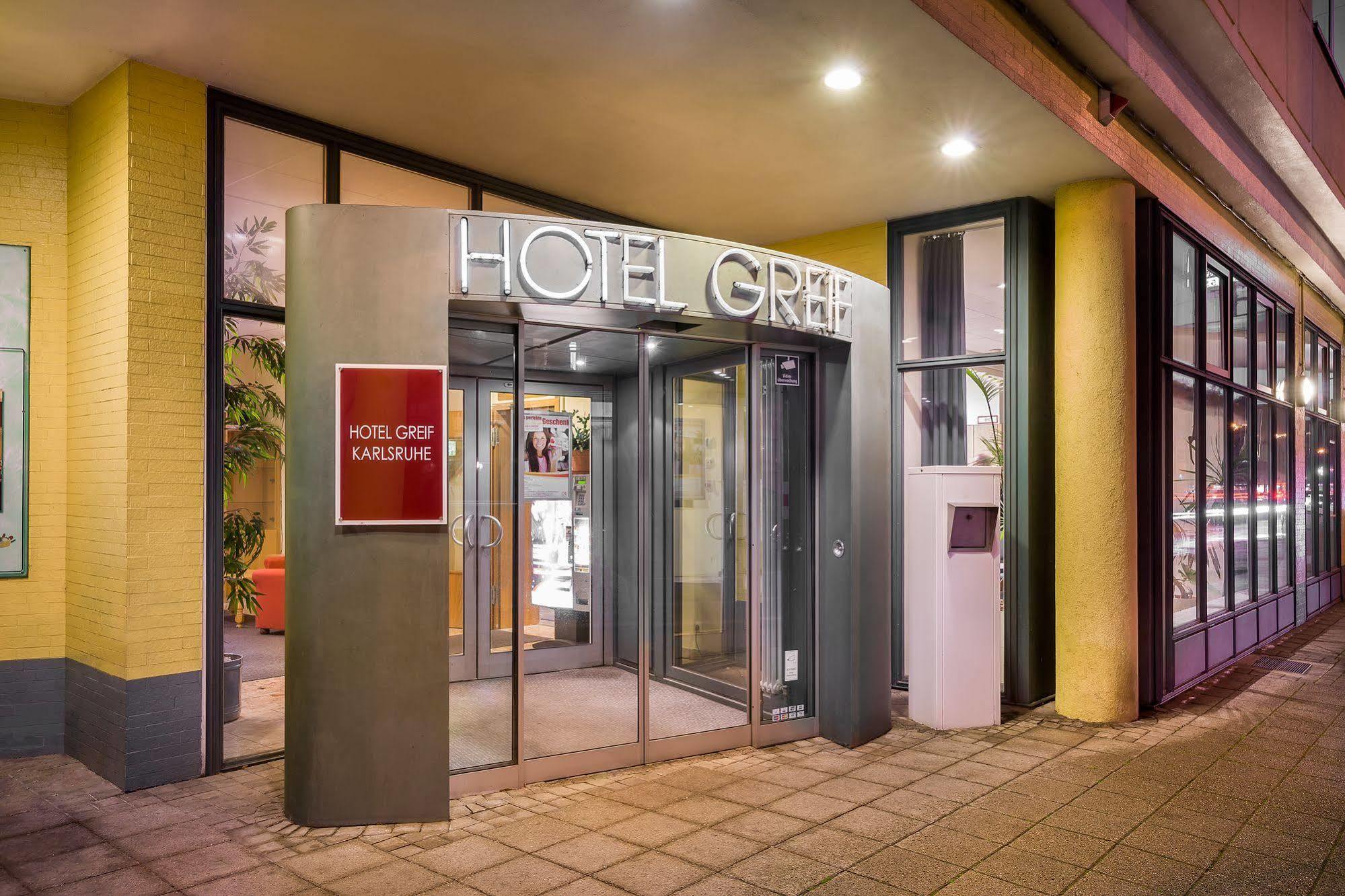 Scope Hotel Greif 卡尔斯鲁厄 外观 照片
