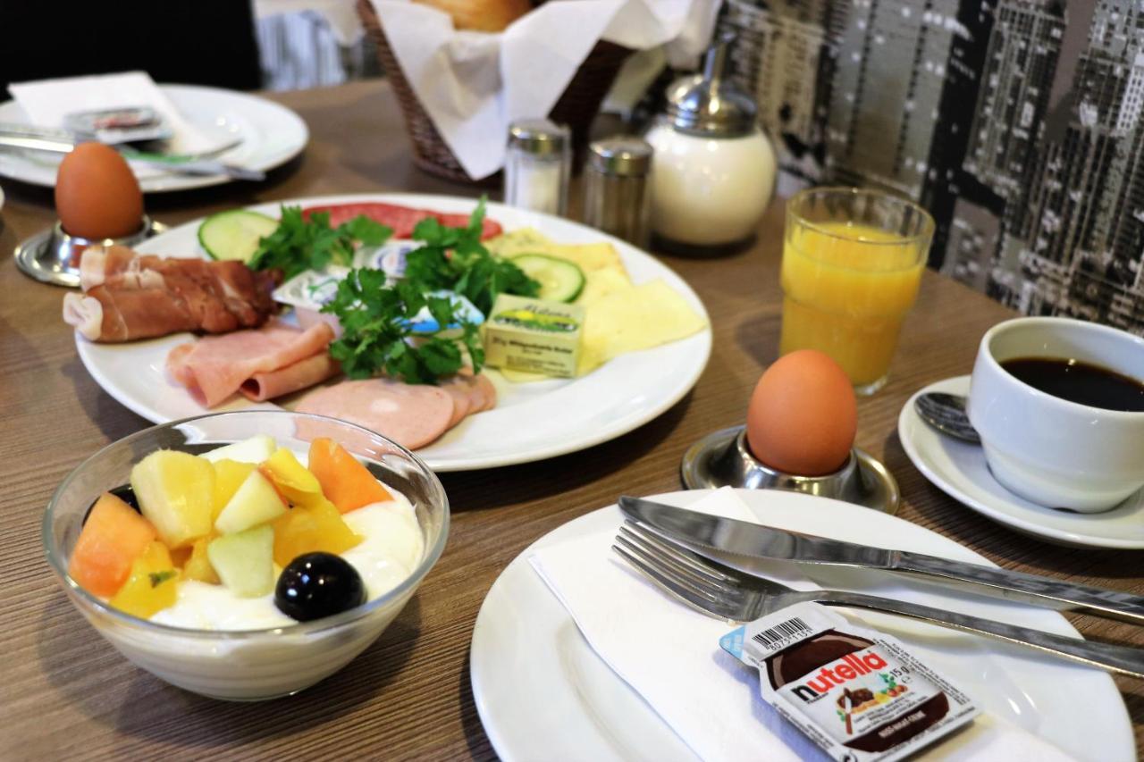Scope Hotel Greif 卡尔斯鲁厄 外观 照片
