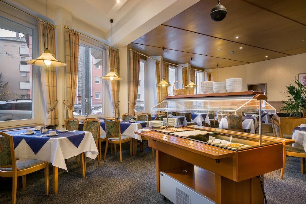 Scope Hotel Greif 卡尔斯鲁厄 外观 照片